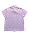 A Purple Short Sleeve Shirts from Nicholas & Bears in size 6T for boy. (Back View)