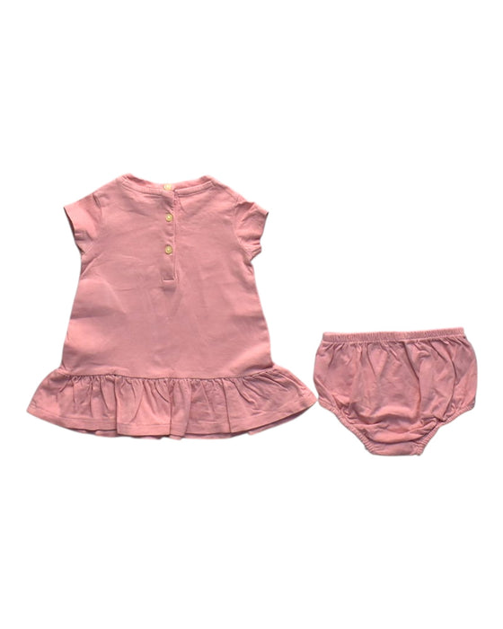 A Pink Skirt Sets from Ralph Lauren in size 0-3M for girl. (Back View)