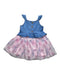 A Multicolour Sleeveless Dresses from Calvin Klein in size 12-18M for girl. (Back View)