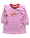 A Pink Long Sleeve Dresses from Kenzo in size 6-12M for girl. (Front View)