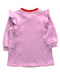 A Pink Long Sleeve Dresses from Kenzo in size 6-12M for girl. (Back View)