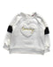 A White Crewneck Sweatshirts from Tommy Hilfiger in size 6-12M for girl. (Front View)