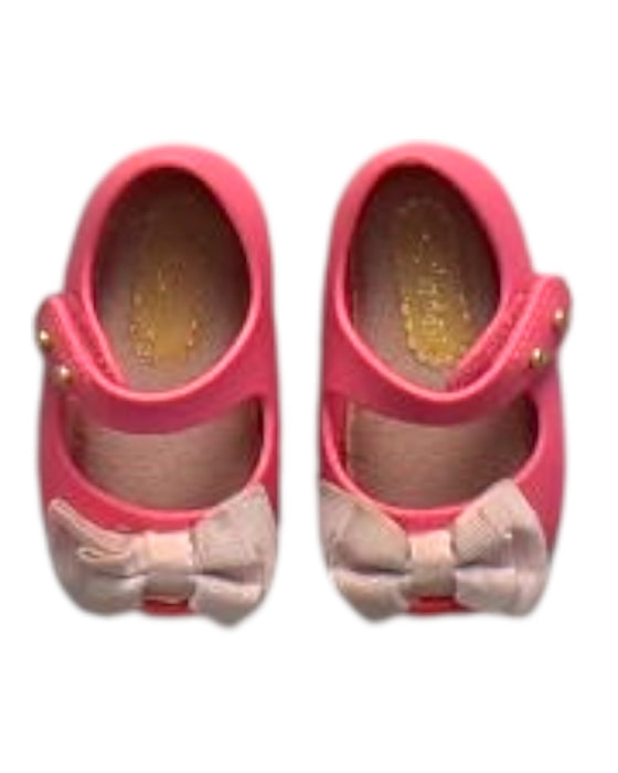 A  Flats from Melissa in size 3-6M for girl. (Back View)