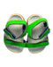 A Green Sandals from Native Shoes in size 12-18M for boy. (Back View)