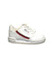 A White Sneakers from Adidas in size 12-18M for boy. (Front View)