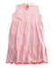 A Orange Sleeveless Dresses from Maison Q in size 10Y for girl. (Front View)