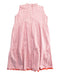 A Orange Sleeveless Dresses from Maison Q in size 10Y for girl. (Back View)