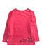 A Red Long Sleeve T Shirts from Paul Smith in size 4T for girl. (Back View)