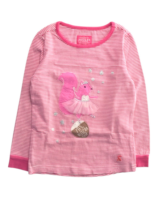 A Multicolour Long Sleeve Tops from Joules in size 4T for girl. (Front View)