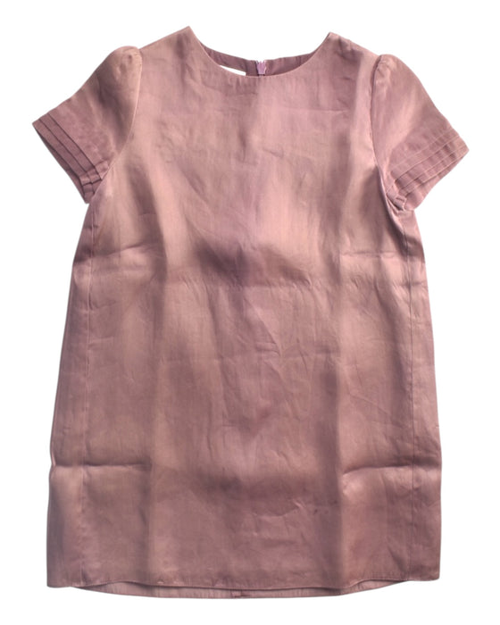 A Pink Short Sleeve Dresses from Gucci in size 4T for girl. (Front View)