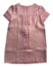 A Pink Short Sleeve Dresses from Gucci in size 4T for girl. (Back View)