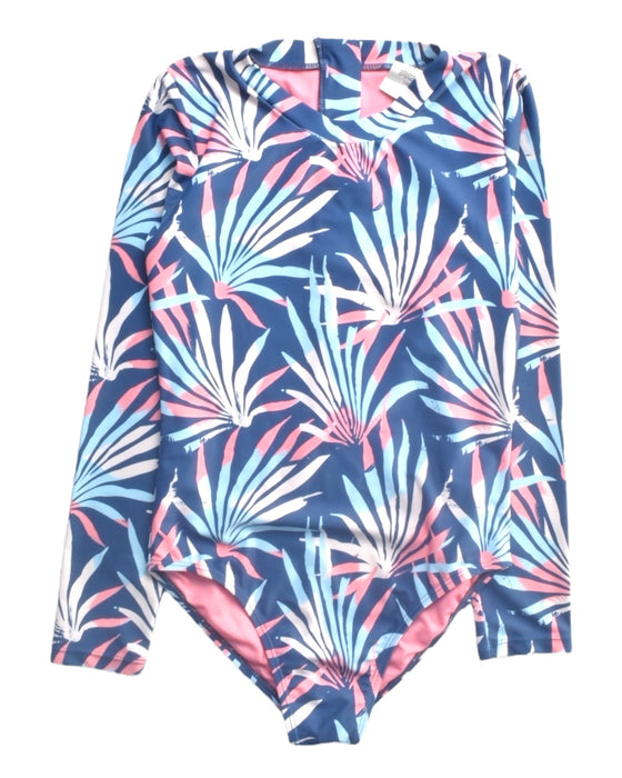 A Multicolour Swimsuits from Feather 4 Arrow in size 10Y for girl. (Front View)