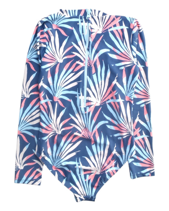 A Multicolour Swimsuits from Feather 4 Arrow in size 10Y for girl. (Back View)