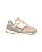 A Pink Sneakers from New Balance in size 18-24M for girl. (Front View)