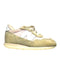 A Beige Sneakers from New Balance in size 18-24M for girl. (Front View)