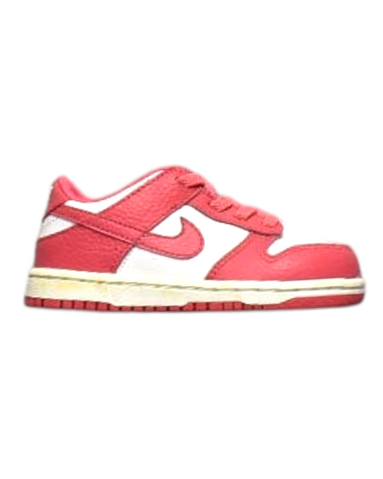 A Red Sneakers from Nike in size 18-24M for girl. (Front View)