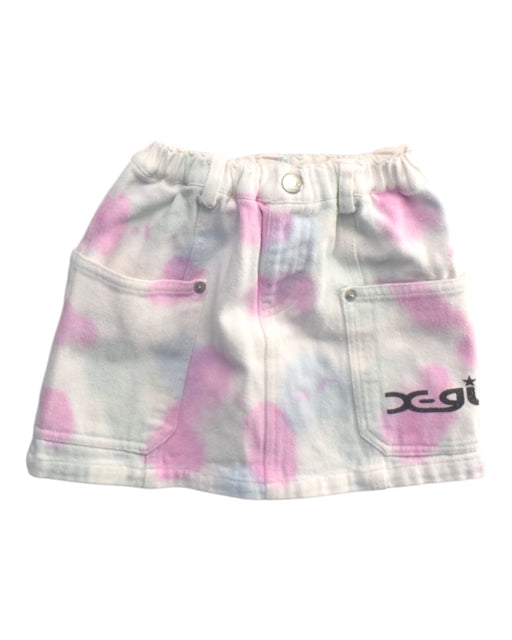 A Multicolour Short Skirts from X-girl in size 3T for girl. (Front View)