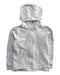 A Grey Zippered Sweatshirts from Mothercare in size 5T for boy. (Front View)