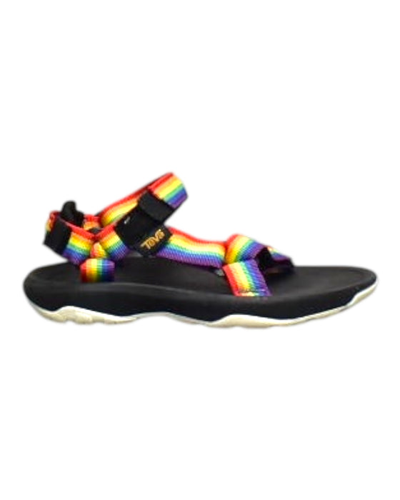 A Multicolour Sandals from Teva in size 5T for girl. (Front View)