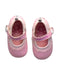 A Pink Flats from Hello Kitty in size 3T for girl. (Back View)