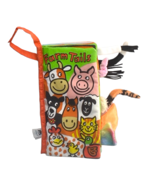 A Multicolour Soft Toys from Jellycat in size O/S for neutral. (Front View)