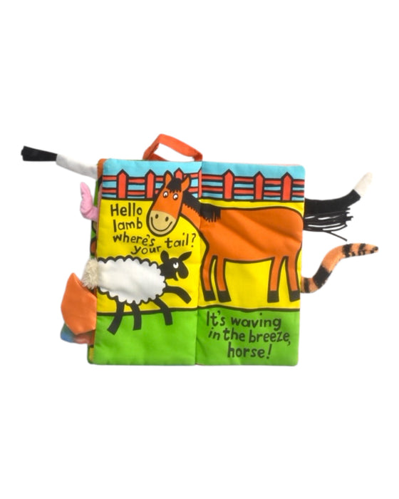 A Multicolour Soft Toys from Jellycat in size O/S for neutral. (Back View)