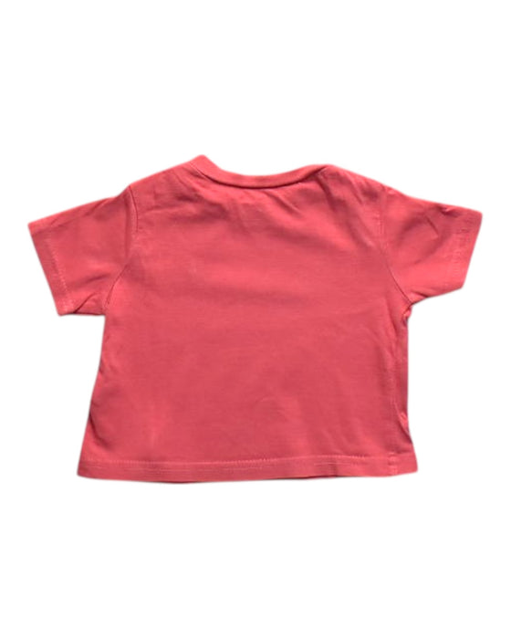 A Pink Short Sleeve T Shirts from Ralph Lauren in size 0-3M for boy. (Back View)