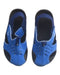 A Blue Sandals from Nike in size 4T for boy. (Back View)