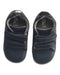 A Navy Sneakers from Bobux in size 12-18M for boy. (Back View)
