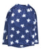 A Navy Rash Guards from Sandbar in size 2T for boy. (Back View)