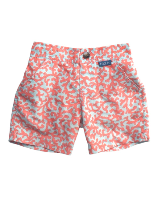 A Pink Swim Shorts from Frolik in size 2T for boy. (Front View)