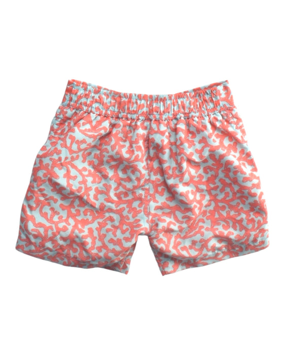 A Pink Swim Shorts from Frolik in size 2T for boy. (Back View)
