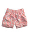 A Pink Swim Shorts from Frolik in size 2T for boy. (Back View)
