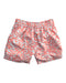 A Pink Swim Shorts from Frolik in size 2T for boy. (Back View)