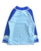 A Blue Rash Guards from The Original Flap Happy in size 3T for boy. (Back View)