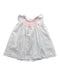 A White Sleeveless Dresses from Jacadi in size 6-12M for girl. (Front View)