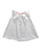 A White Sleeveless Dresses from Jacadi in size 6-12M for girl. (Back View)