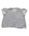A Grey Cardigans from Chateau de Sable in size 12-18M for girl. (Back View)