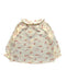 A Peach Long Sleeve Shirts from Petit Bateau in size 12-18M for girl. (Back View)