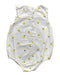 A White Sleeveless Rompers from Sergent Major in size 3-6M for girl. (Back View)
