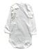 A White Long Sleeve Bodysuits from Petit Bateau in size 3-6M for girl. (Back View)