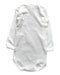 A White Long Sleeve Bodysuits from Petit Bateau in size 3-6M for girl. (Back View)