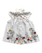 A Multicolour Sleeveless Dresses from Du Pareil au même in size 3-6M for girl. (Front View)