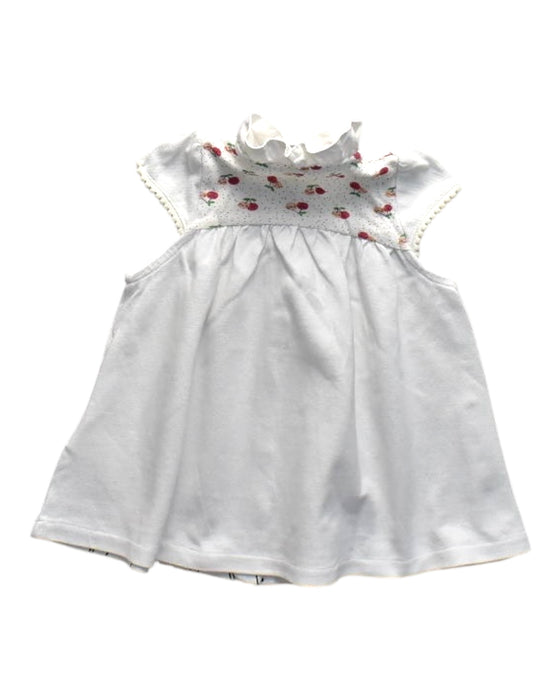 A Multicolour Sleeveless Dresses from Du Pareil au même in size 3-6M for girl. (Back View)