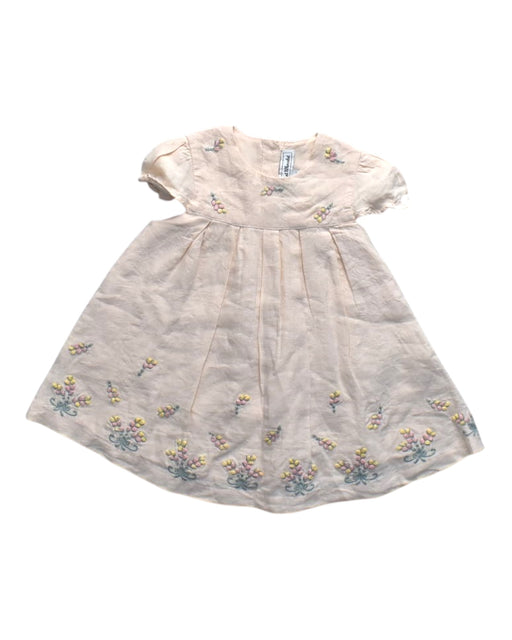 A Multicolour Short Sleeve Dresses from Tartine et Chocolat in size 12-18M for girl. (Front View)