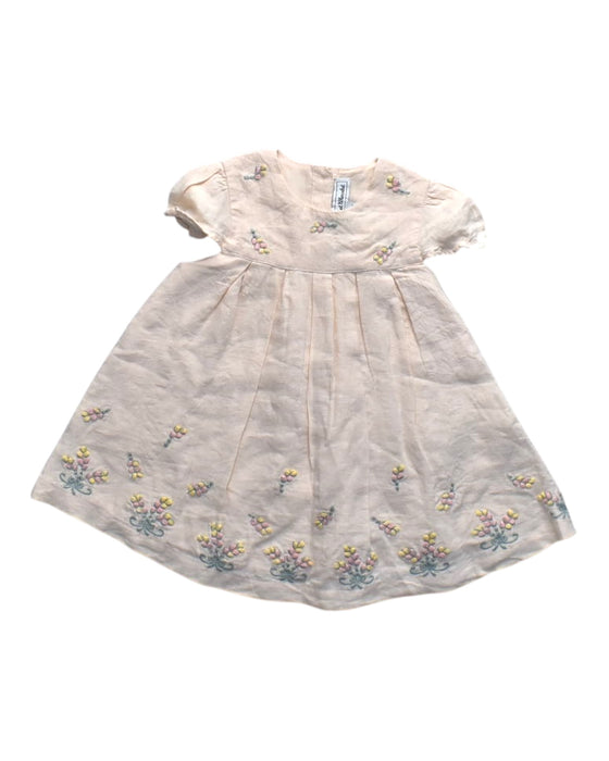 A Multicolour Short Sleeve Dresses from Tartine et Chocolat in size 12-18M for girl. (Front View)