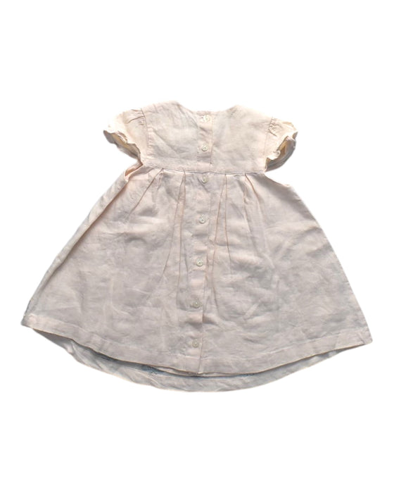 A Multicolour Short Sleeve Dresses from Tartine et Chocolat in size 12-18M for girl. (Back View)