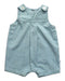 A Blue Sleeveless Rompers from Jacadi in size 3-6M for girl. (Front View)