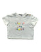 A White Short Sleeve T Shirts from Bout'Chou in size 6-12M for girl. (Front View)