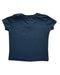 A Navy Short Sleeve T Shirts from Emoi Emoi in size 3-6M for girl. (Back View)